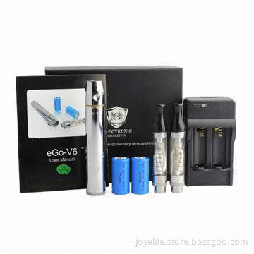 Hot Selling Product Ego-V6 Starter Kit, 1,500mAh Battery Capacity